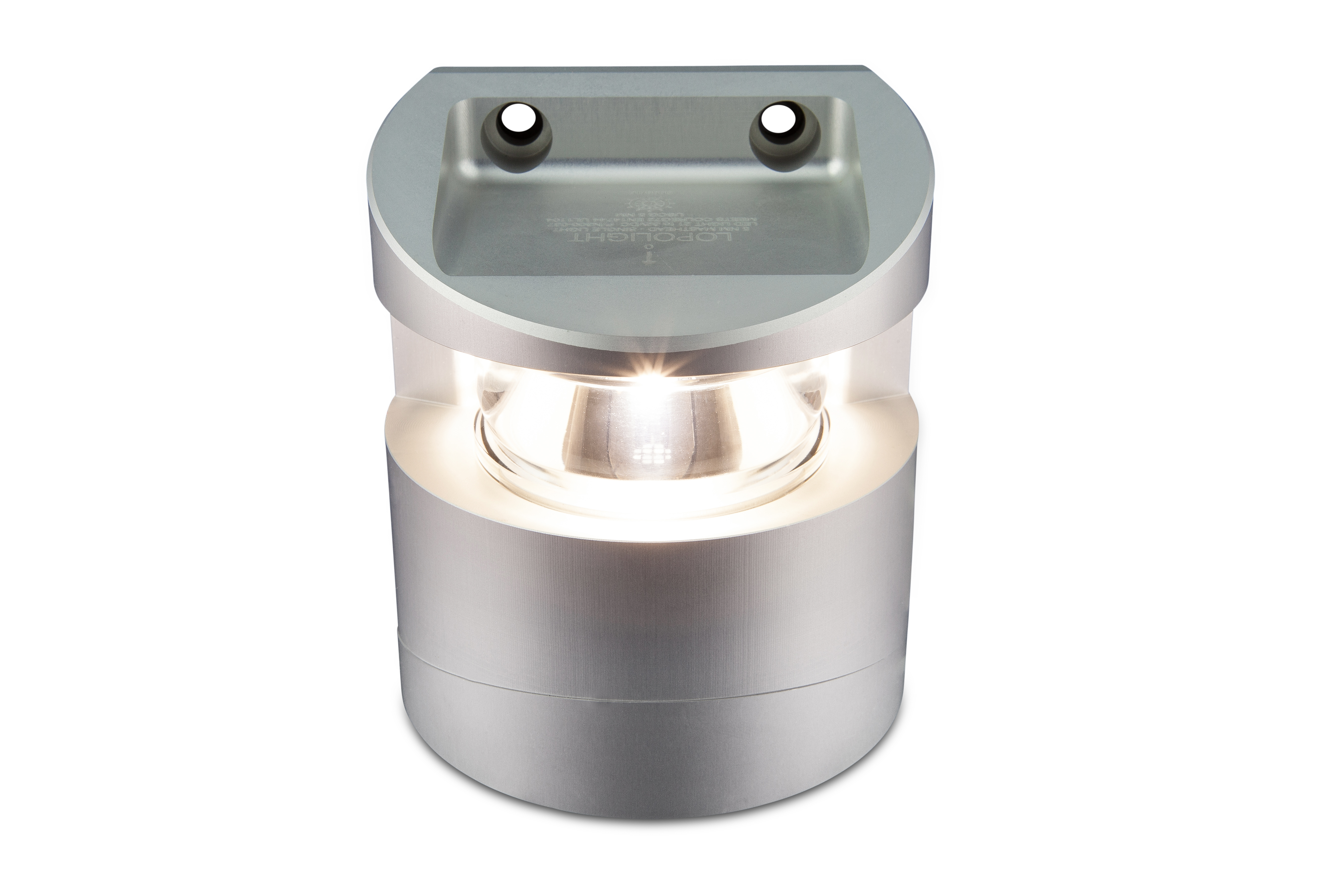 5nm Masthead, silver anodized